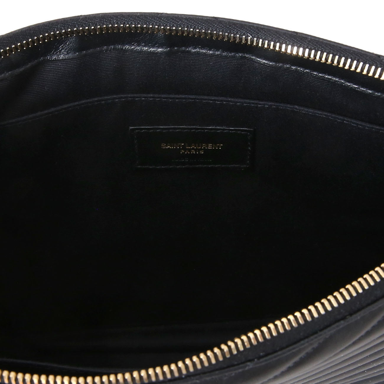 Yves Saint Laurent(USED)생로랑 559193 모노그램 쉐브론 클러치